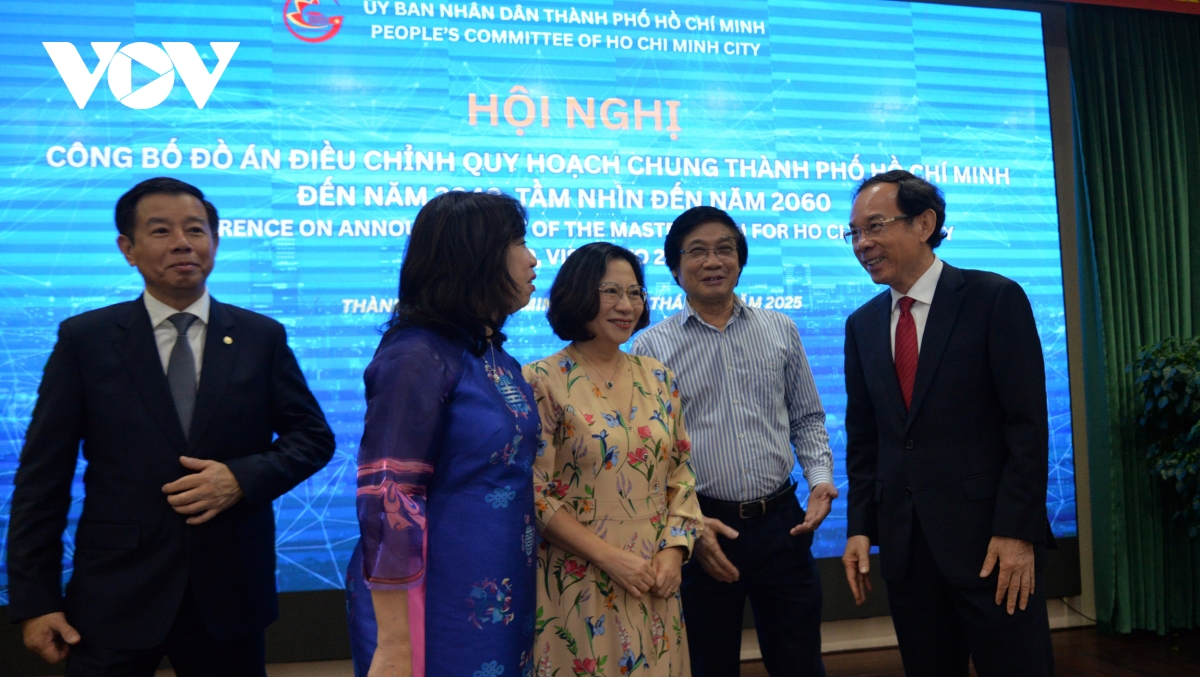 Điều chỉnh quy hoạch chung TP HCM, mục tiêu top 100 thành phố đáng sống